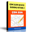 Sudoku ok leri Seviye Bulmaca Kitab-1