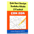 Sudoku ok leri Seviye Bulmaca Kitab (2 Fasikl)