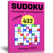 Uzmanlar in ok Zor Sudoku Kitap Seti (3 Kitap)