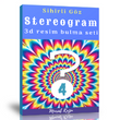 Sihirli Gz Stereogram Bulmaca Kitab-4