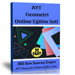 AYT Geometri Online Grntl Eitim Seti