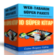 Web-Tasarm Sper Paketi-10 Kitap