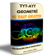 TYT-AYT Geometri Grntl Eitim Seti -46 Saat Anlatm