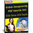 Emlak Danmanl PDF Hazrlk Seti