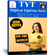 TYT Dijital Eitim Seti-Video Destekli 1500 Sayfalk