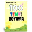 Okul ncesi 100 Temel Boyama Kitab