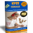 KPSS Trke Hazrlk Kitab 400 Sayfalk PDF