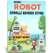 Sevimli Robot Boyama Kitab