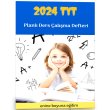 2024 TYT Planl Ders alma Defteri 200 Sayfa