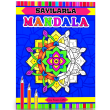Saylarla Mandala Boyama Kitab-100 MANDALA