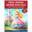 Gzel Prenses Boyama Kitap Seti-3 Sper Kitap