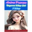 Anime Prenses Boyama Kitap Seti 3 Kitap