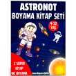Astronot Boyama Kitap Seti 90 Sper Boyama