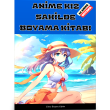 Anime KIZ Sahilde Boyama Kitab 44 Anime Boyama