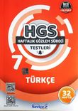 7. SINIF TRKE HAFTALIK GZLEM SREC TESTLERI 32 HAFTA (HGS) Seviye Yaynlar