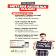Raunt YKS-SAY Netleri Artrma Kamp (Canl Ders)