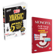 Yarg+Monopol Adli Hakimlik 5 Deneme 2`li Set-2023