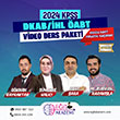 2024 KPSS DKAB ABT Video Eitim Gold Paket Eit Akademi