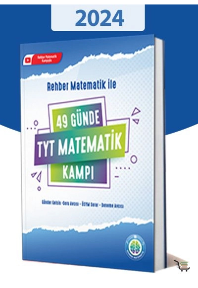 2024 49 Günde TYT Matematik Kampı Rehber Matematik Tonguç Akademi