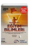2018 KPSS Eitim Bilimleri Konu Anlatml Modler Set Murat Yaynlar