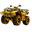ATV Motor 570 Para Ahap 3D Puzzle Frezya Toyzz