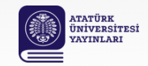 Atatürk Üniversitesi Yayınları
