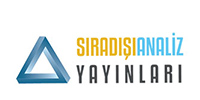 S�rad���analiz Yay�nlar�