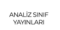 Analiz S�n�f Yay�nlar�