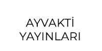 Ayvakti Yay�nlar�