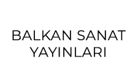 Balkan Sanat Yay�nlar�