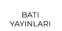 Bat� Yay�nlar�