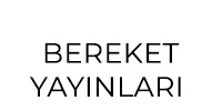 Bereket Yay�nlar�