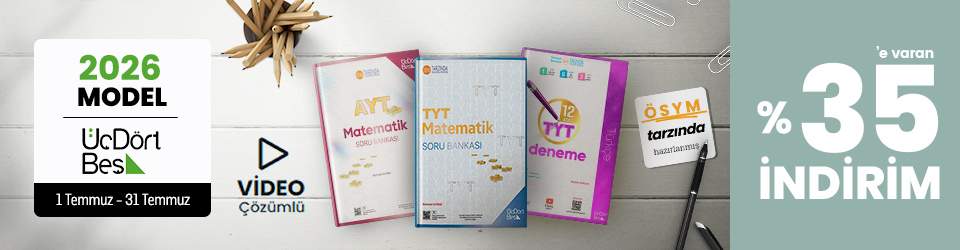 drtbe yaynlar, yks, tyt, ayt, deneme