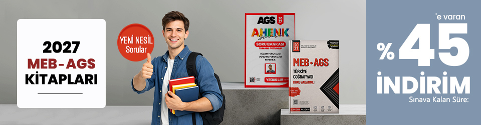 Ags kitaplar�, e�itim temelleri, mevzuat bilgisi, t�rkiye co�rafyas�, ags tarih, say�sal s�zel mant�k
