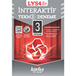 LYS 4 İnteraktif Tekno 3 Fasikül Deneme ( Tarih - Coğrafya - Felsefe Grubu) Körfez Yayınları