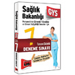 2015 GYS Sağlık Bakanlığı Tamamı Çözümlü 7 Deneme Sınavı Yargı Yayınları