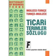 İngilizce-Türkçe Ticari Terimler Sözlüğü Fono Yayınları