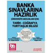 Banka Snavlarna Hazrlk Tarih-Corafya-Yurttalk Bilgisi (niversite Mezunlar in) Akademi Consulting Training