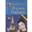 30 Gnde Franszca Kitap 3 Cd Fono Yaynlar