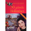 30 Gnde Hollandaca Kitap 3 CD Fono Yaynlar