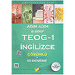 8. Sınıf Adım Adım TEOG-1 İngilizce Çözümlü 10 Deneme FDD Yayınları