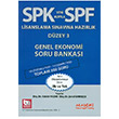 SPF Lisanslama Sınavlarına Hazırlık Düzey 3 Genel Ekonomi Soru Bankası Akademi Yayınları