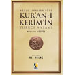 Nüzul Sırasına Göre Kur`an-ı Kerim`in Türkçe Anlamı Küçük Boy Çıra Yayınları