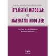 İstatistiki Metodlar ve Matematik Modeller Der Yayınları