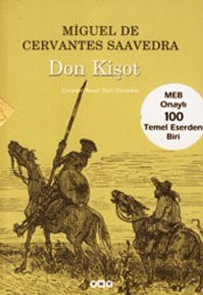 Don Kişot 100 Temel Eser Yapı Kredi Yayınları
