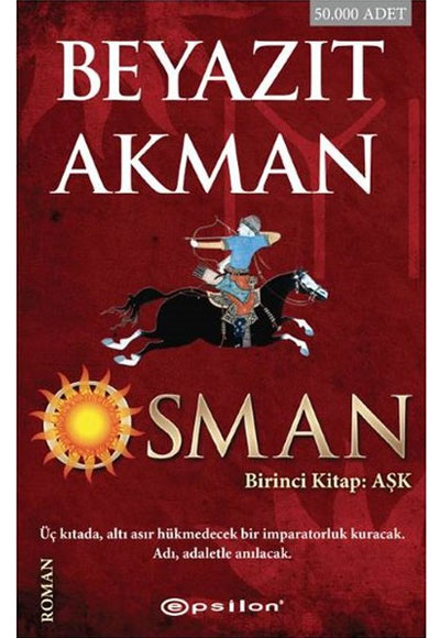 Osman Birinci Kitap Aşk Epsilon Yayınları
