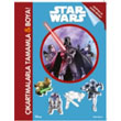 Disney Star Wars kartmalarla Tamamla ve Boya Doan Egmont Yaynclk