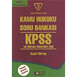 2016 KPSS A Grubu Kamu Hukuku Tamamı Ayrıntılı Çözümlü Soru Bankası EST Yayınları