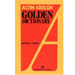 Altın Sözlük Golden Dictionary İngilizce Türkçe Altın Kitaplar