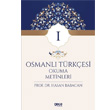 Osmanl Trkesi Okuma Metinleri 1 Gece Kitapl